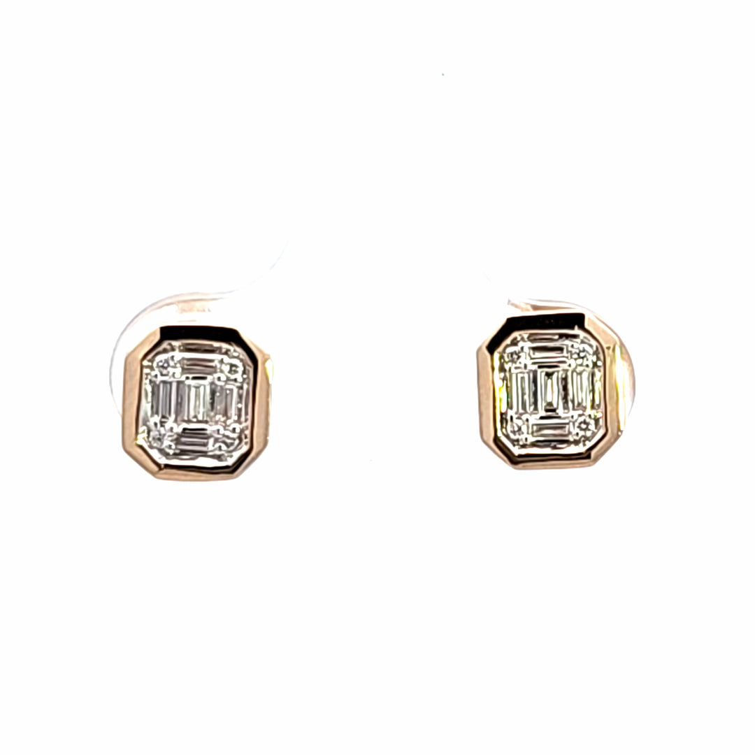 Diamond Earring