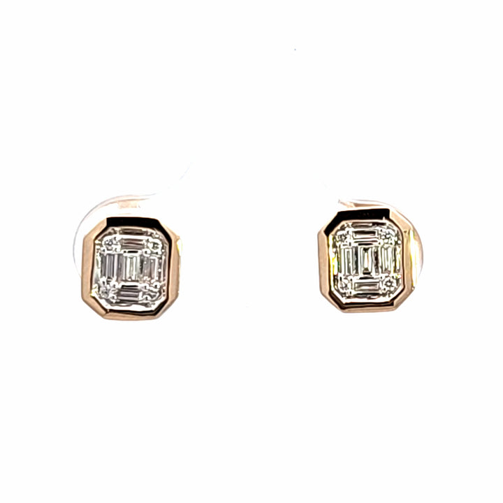 Diamond Earring