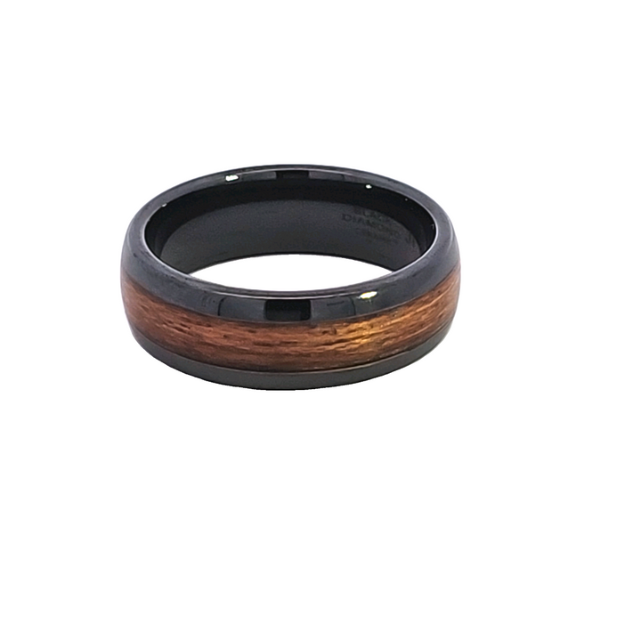 Bridal alternative Metal Wedding Band