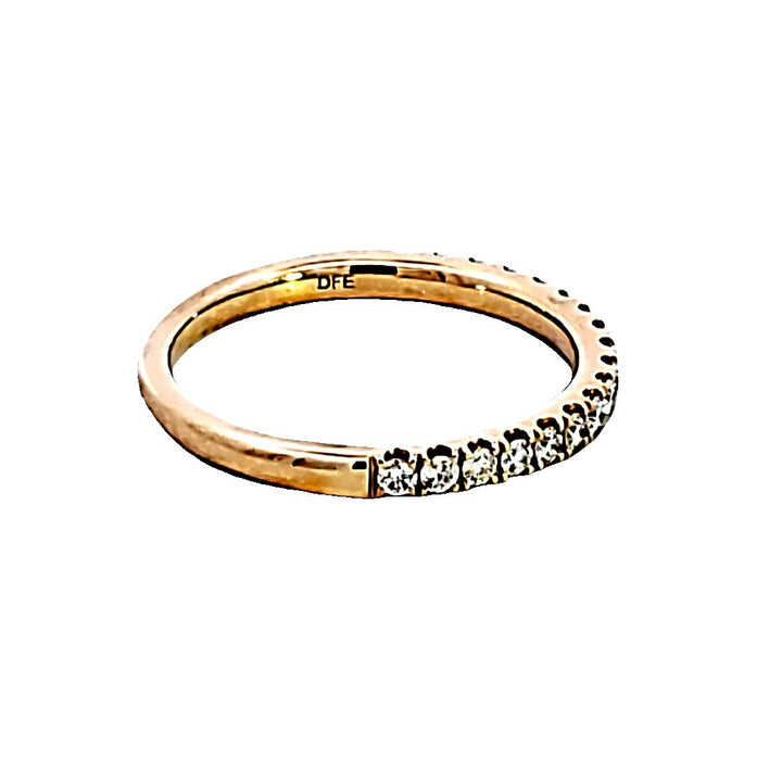 14KY Diamond Wedding Band