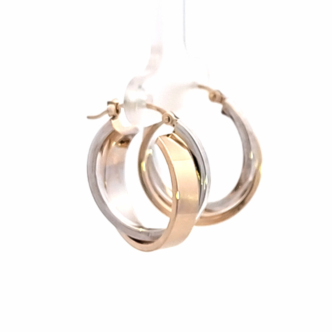 Precious Metal (No Stones) Earring