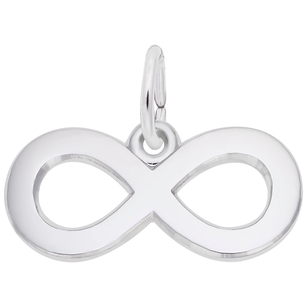 Sterling Silver Infinity Charm