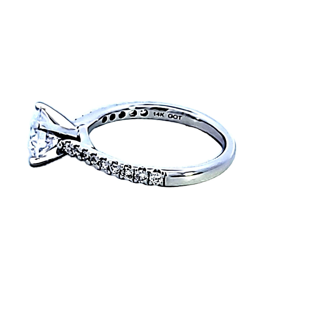 Diamond Semi-Mount Ring