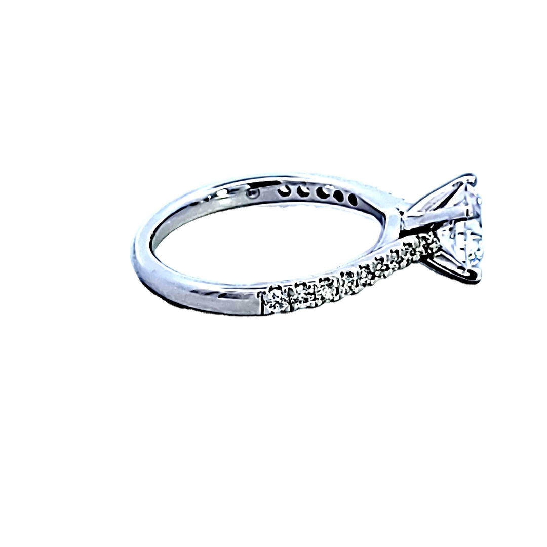 Diamond Semi-Mount Ring