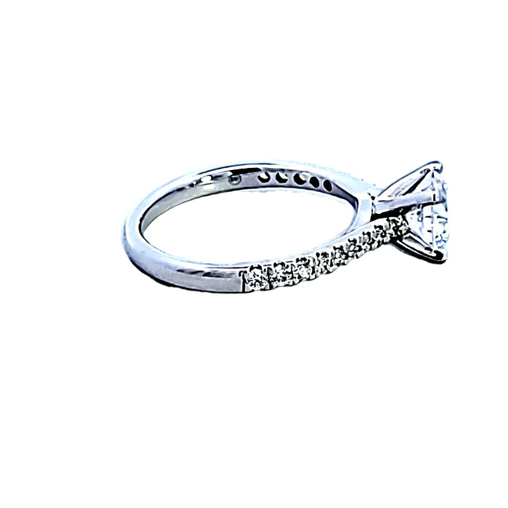 Diamond Semi-Mount Ring