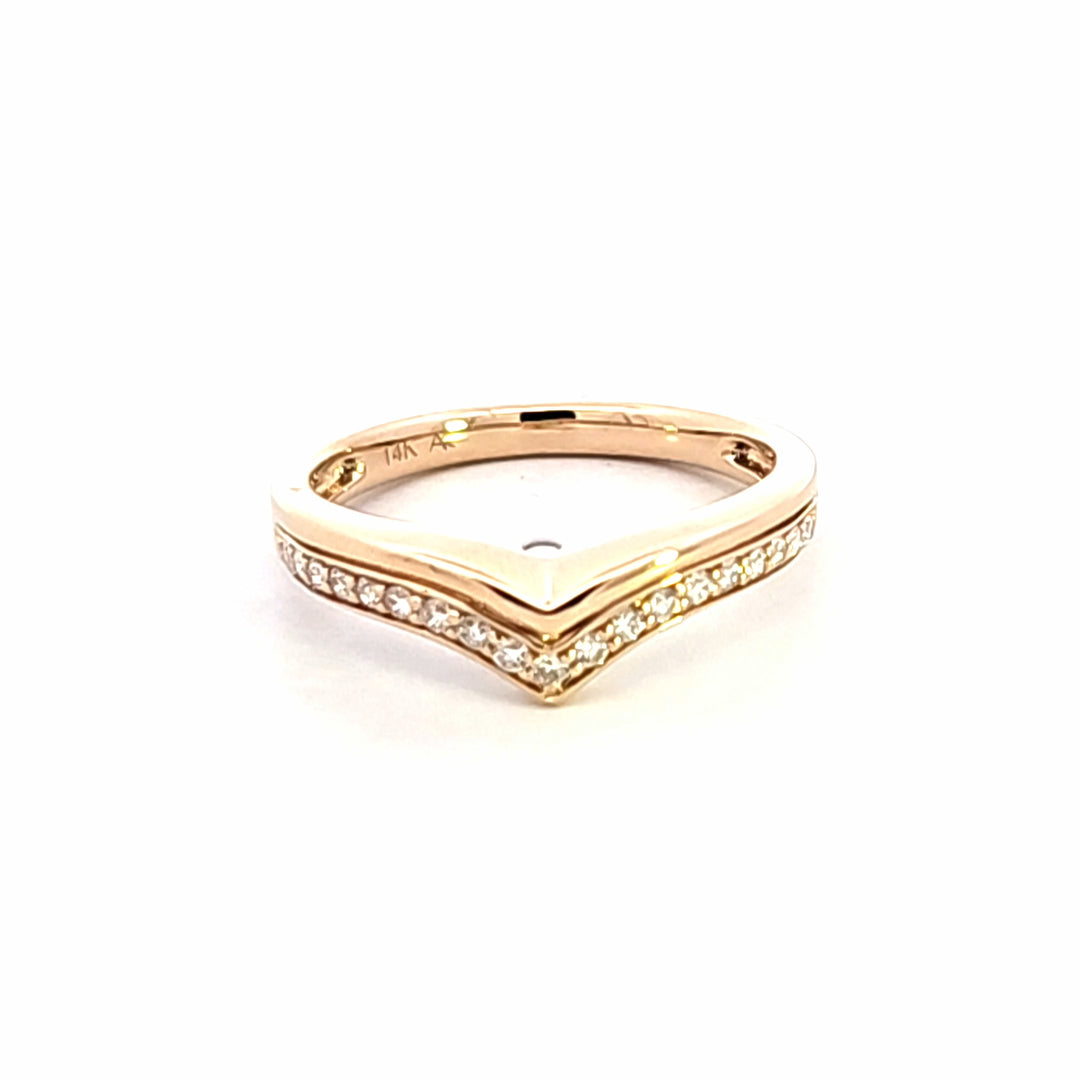Diamond Wedding Bands  -  Women'