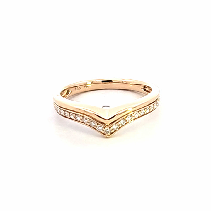 Diamond Wedding Bands  -  Women'