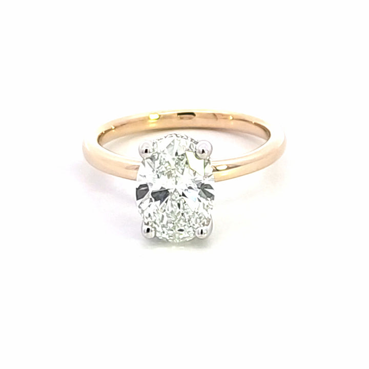 Lab Grown Diamond Engagement Ring