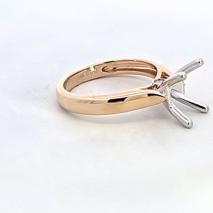 Diamond Semi-Mount Ring