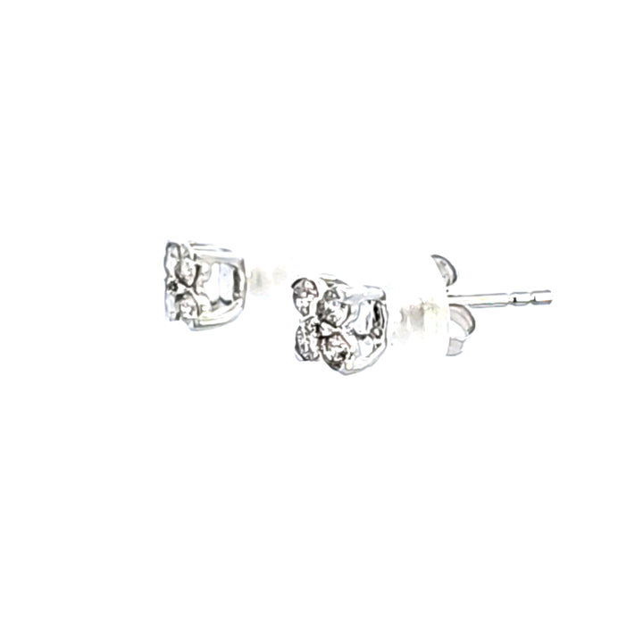 14KW Diamond Earrings