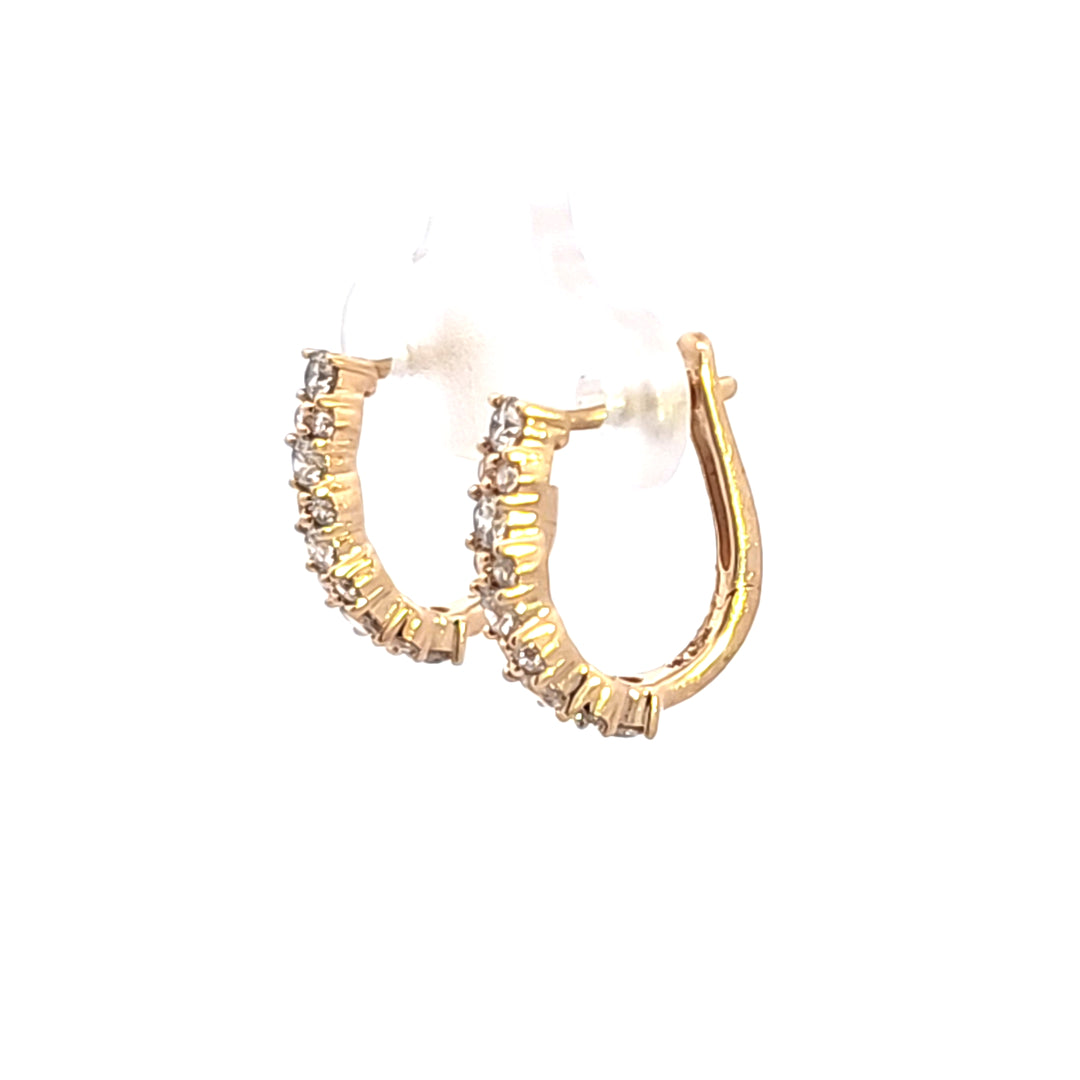 Diamond Earring