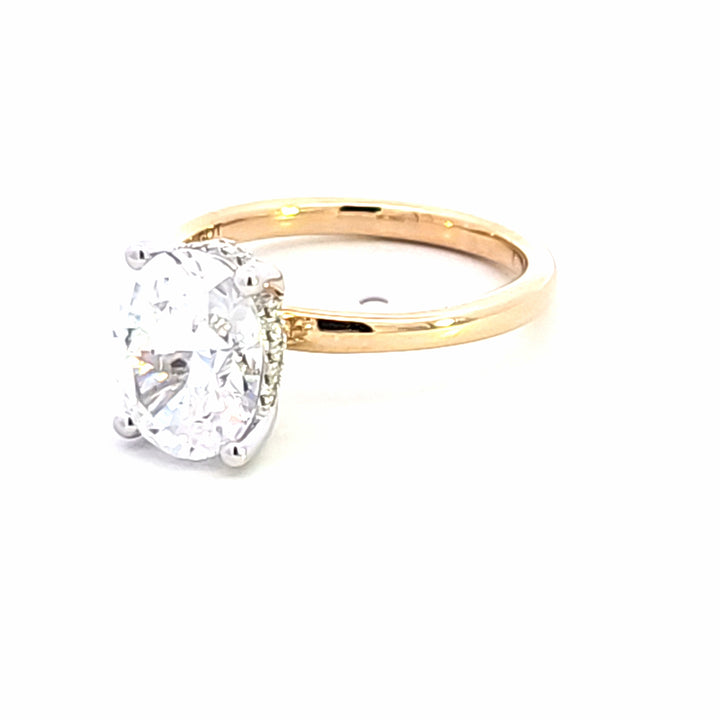 Diamond Semi-Mount Ring