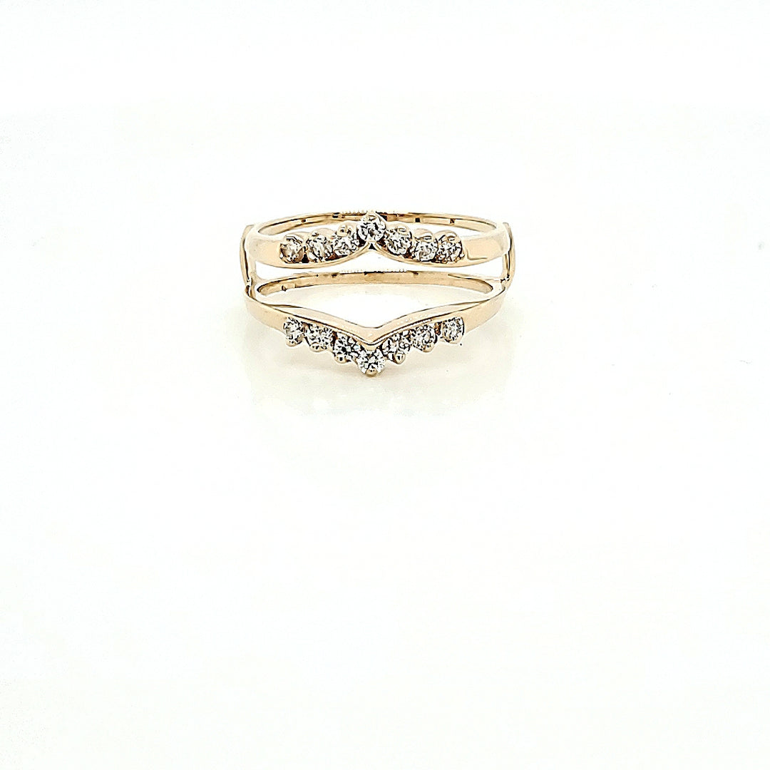 Diamond Wedding Bands  -  Women'