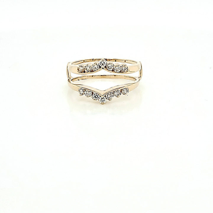 Diamond Wedding Bands  -  Women'