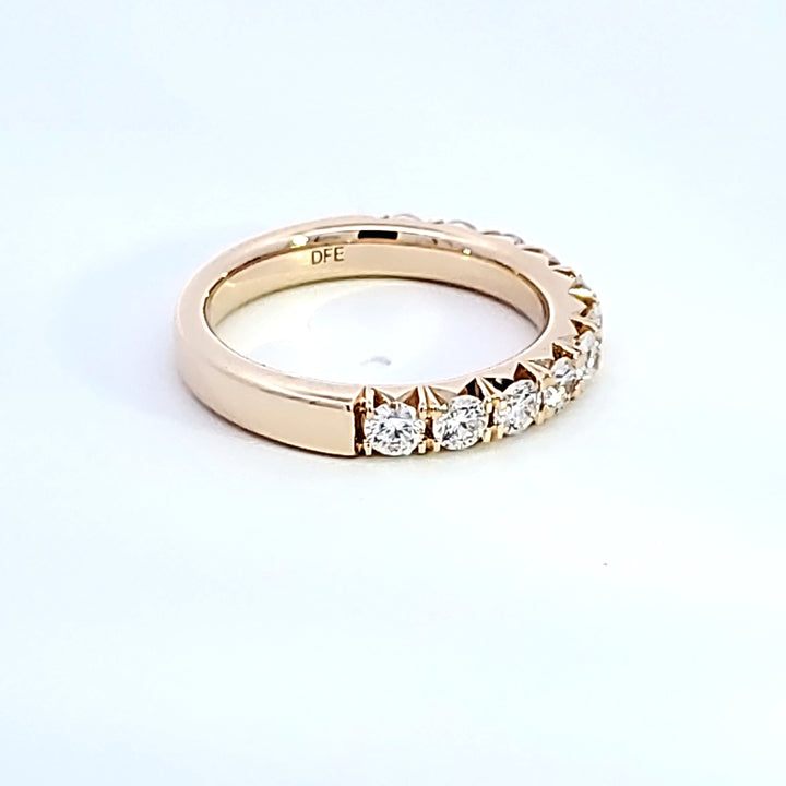 14KY Diamond Wedding Band