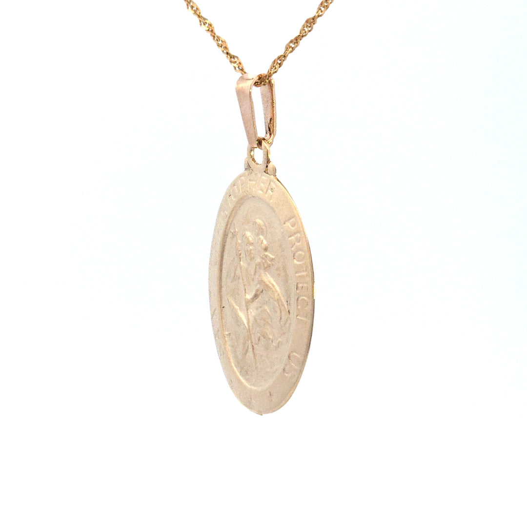 Precious Metal (No Stones) Pendants / Charm