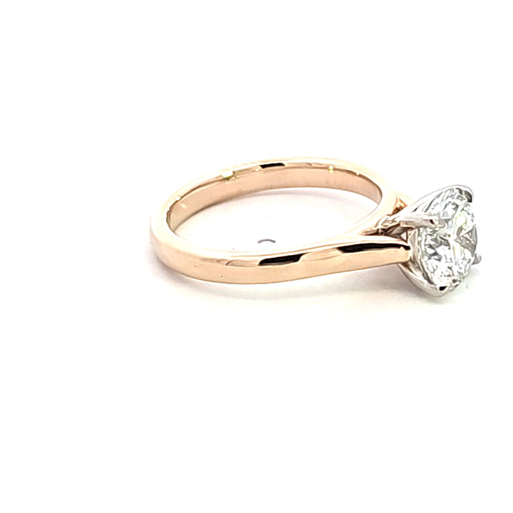 Lab Grown Diamond Engagement Ring