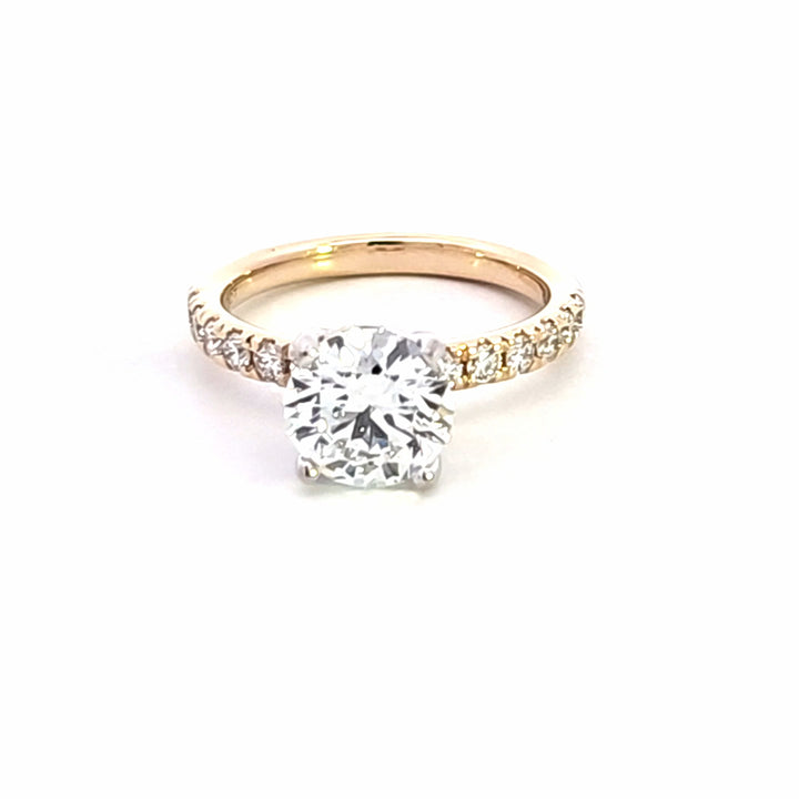 Lab Grown Diamond Engagement Ring