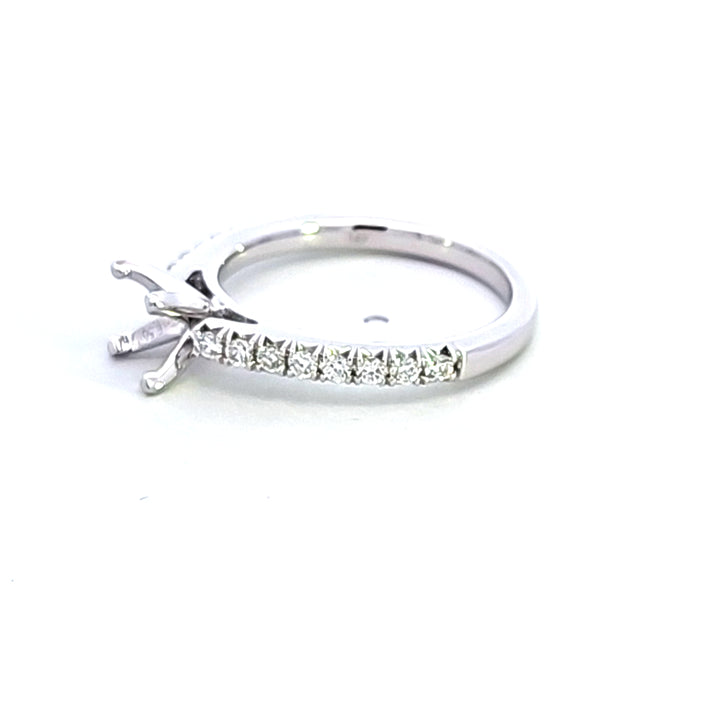 Diamond Semi-Mount Ring