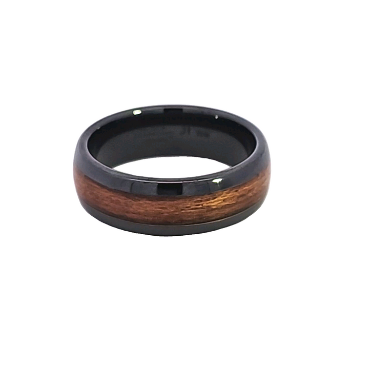 Bridal alternative Metal Wedding Band