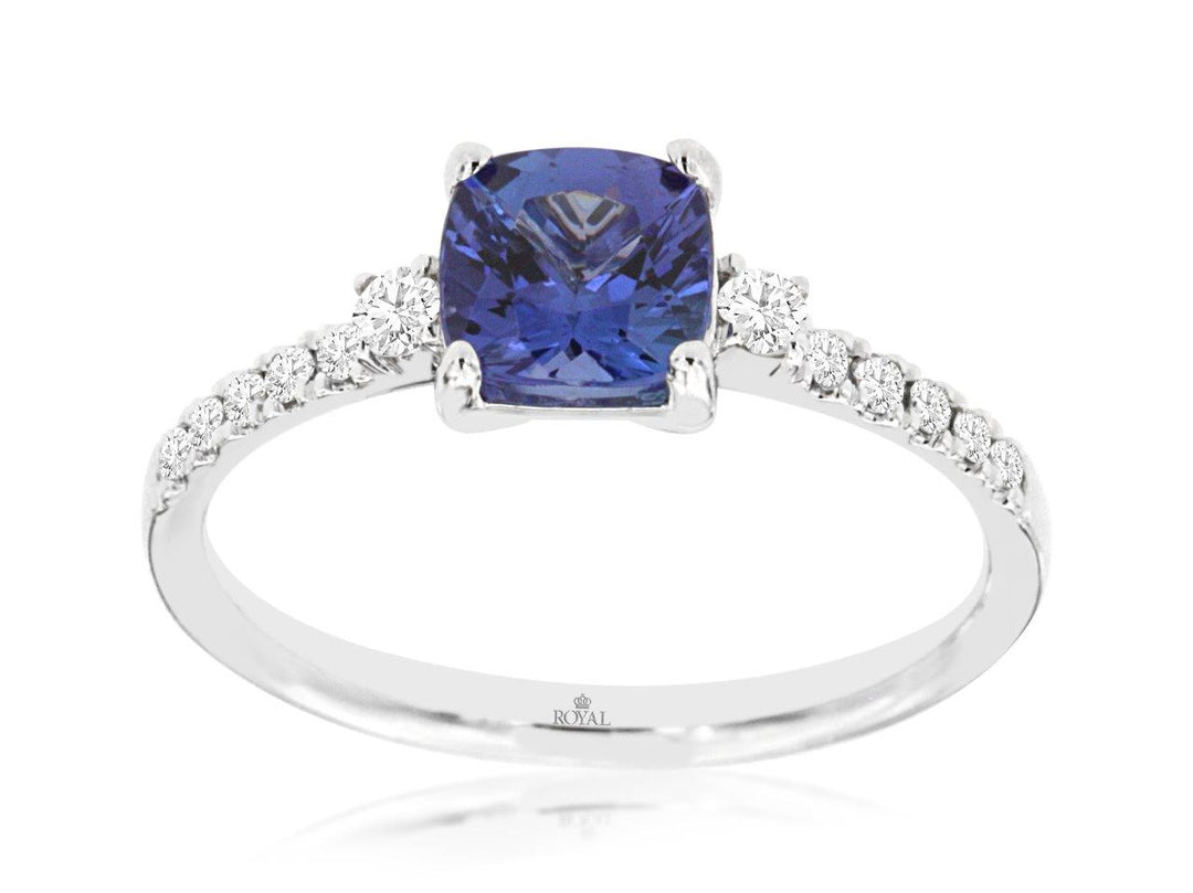 Colored Stone Rings  -  Women'