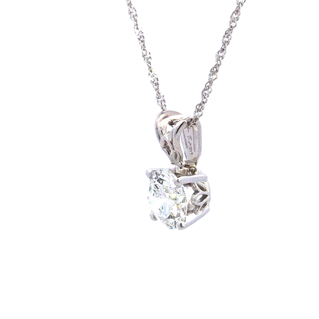 Lab Grown Diamond Pendant