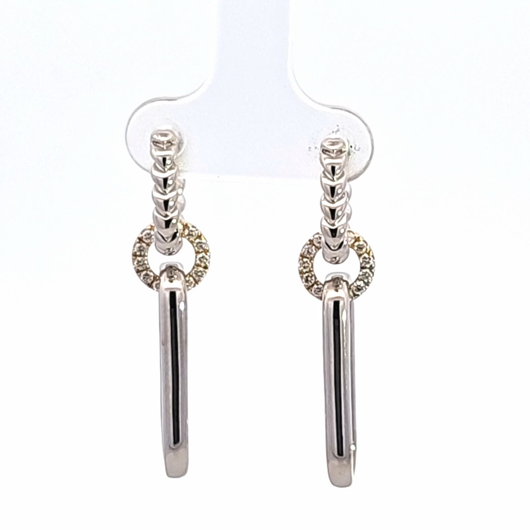 Silver Earring
