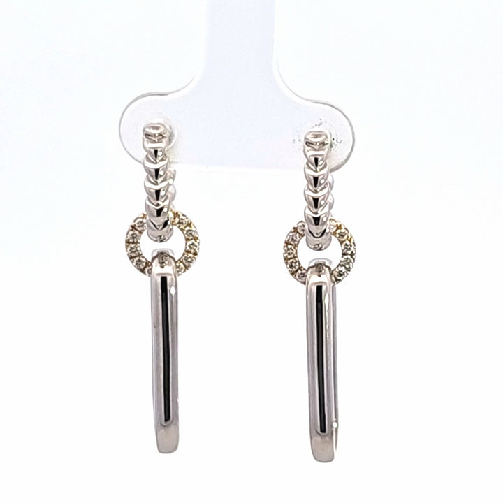 Silver Earring