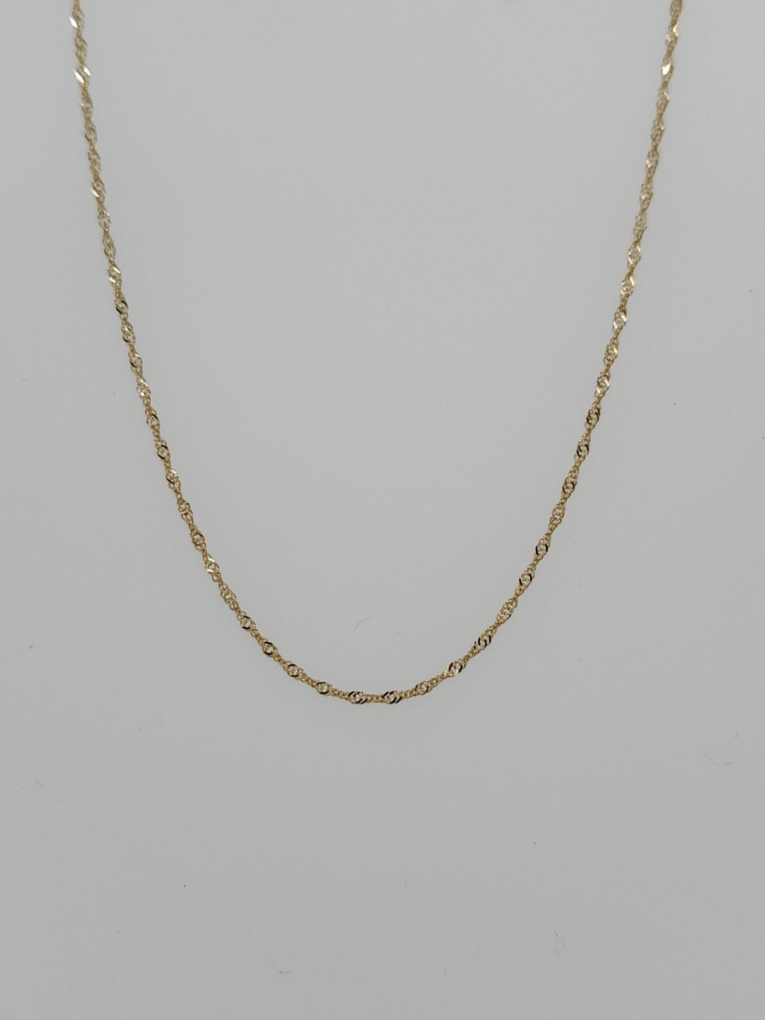 Precious Metal (No Stones) Chain
