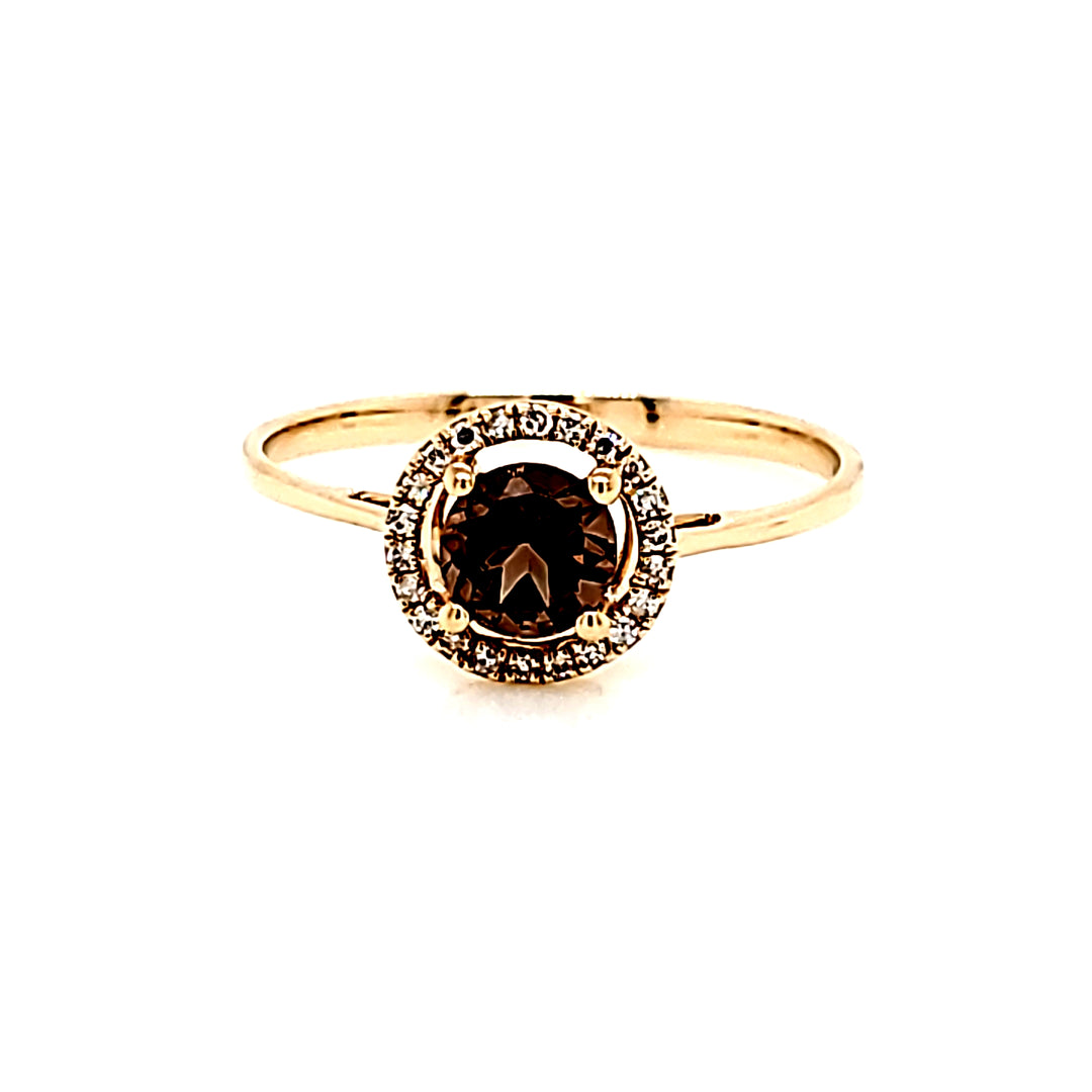 Colored Stone Rings  -  Women'