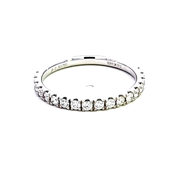 18KW Hearts on Fire "Acclaim" Diamond Band