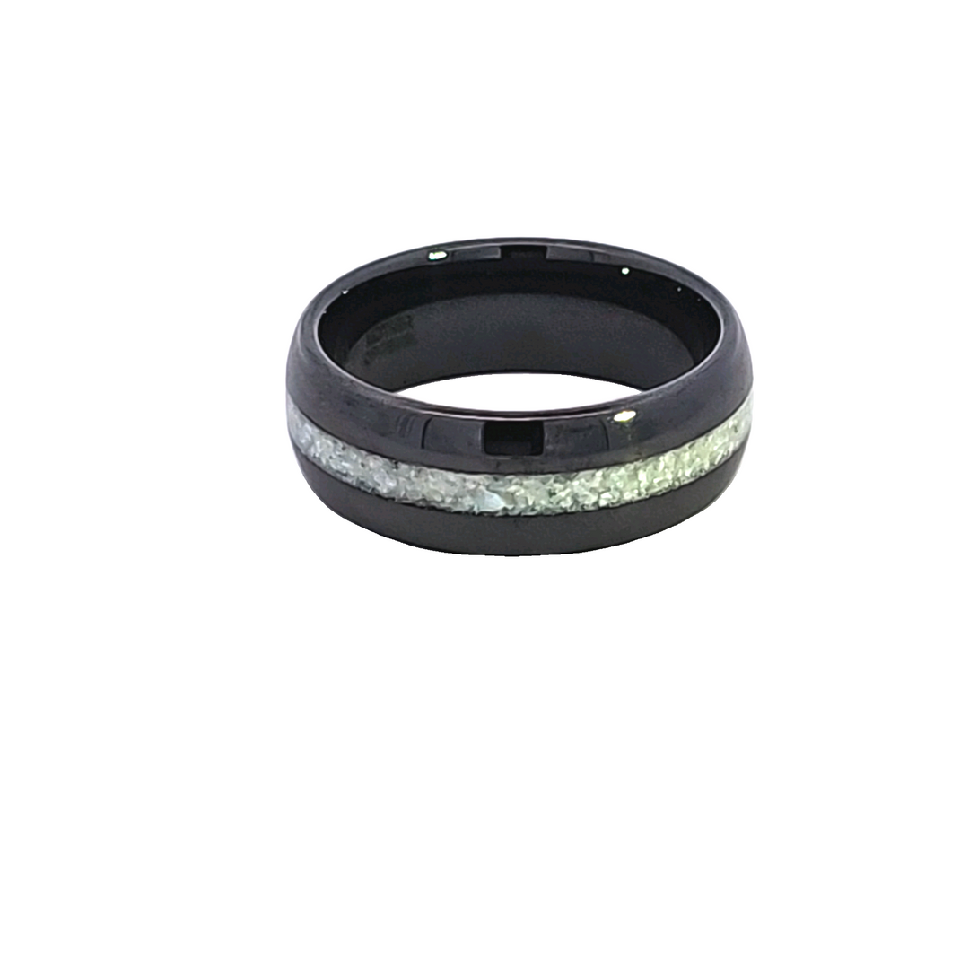 Bridal alternative Metal Wedding Band