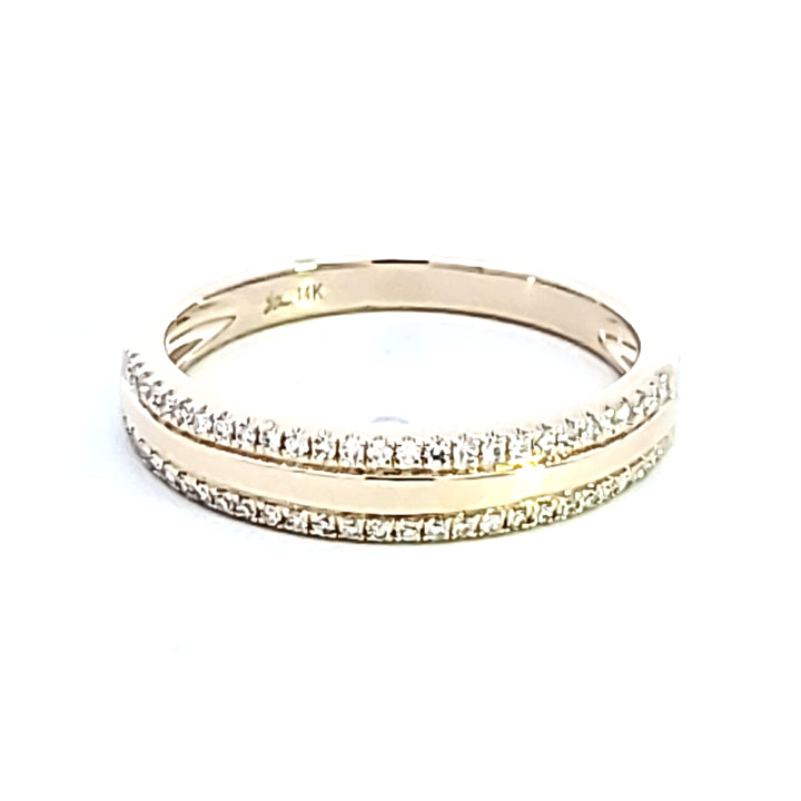 14KY Diamond Fashion Band