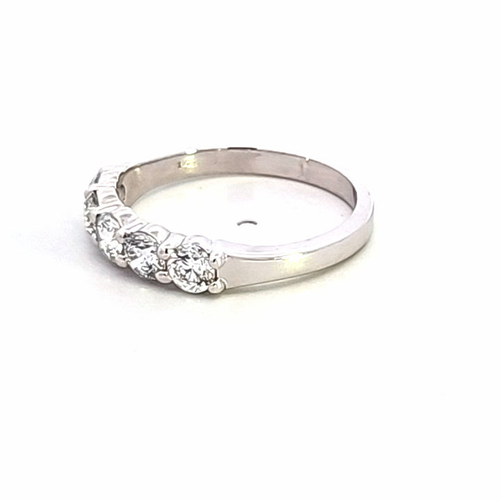 Diamond Wedding Bands  -  Women'