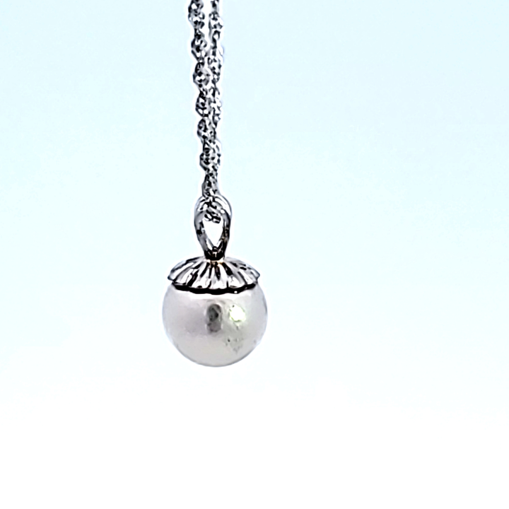 14K Cultured Pearl Pendant