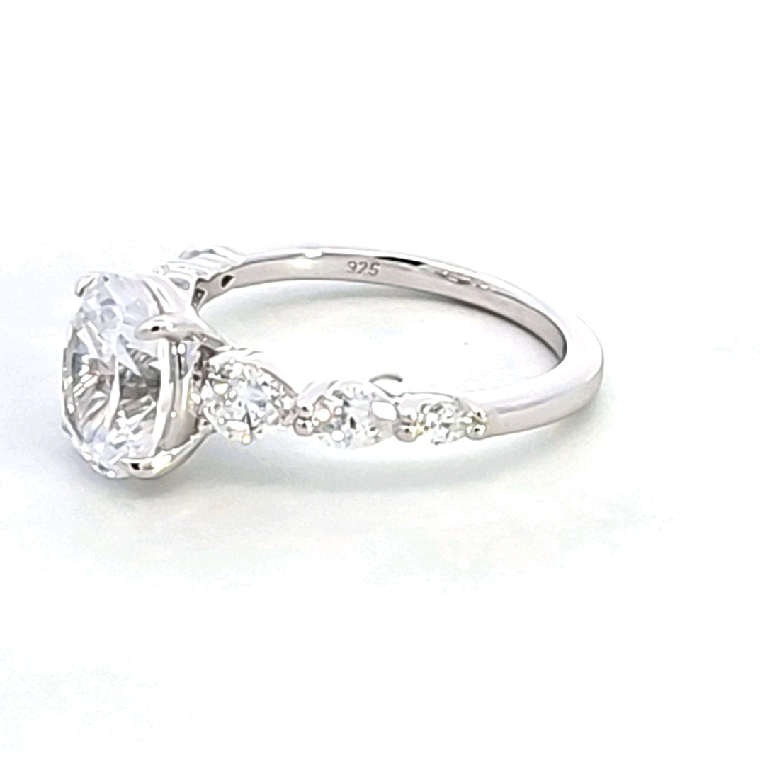 Silver Rings With Stone