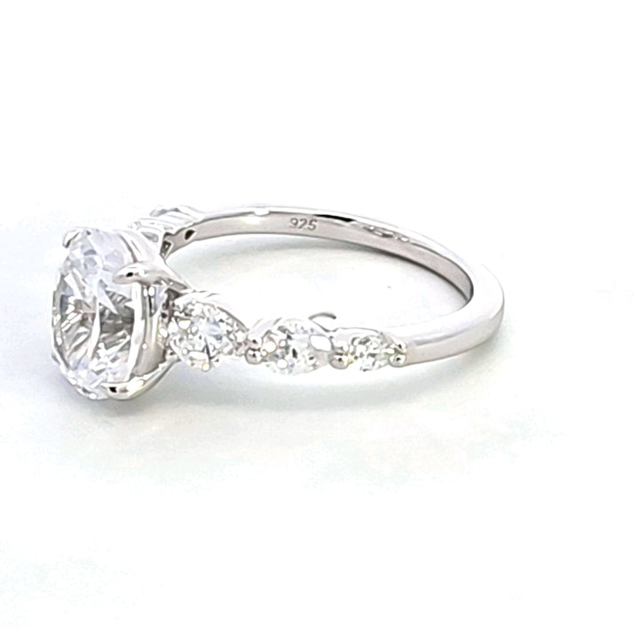 Silver Rings With Stone