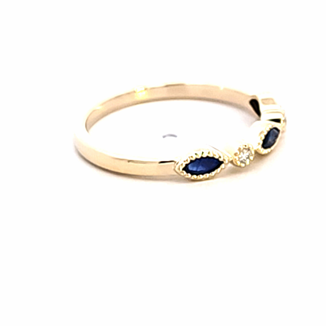 Colored Stone Rings  -  Women'