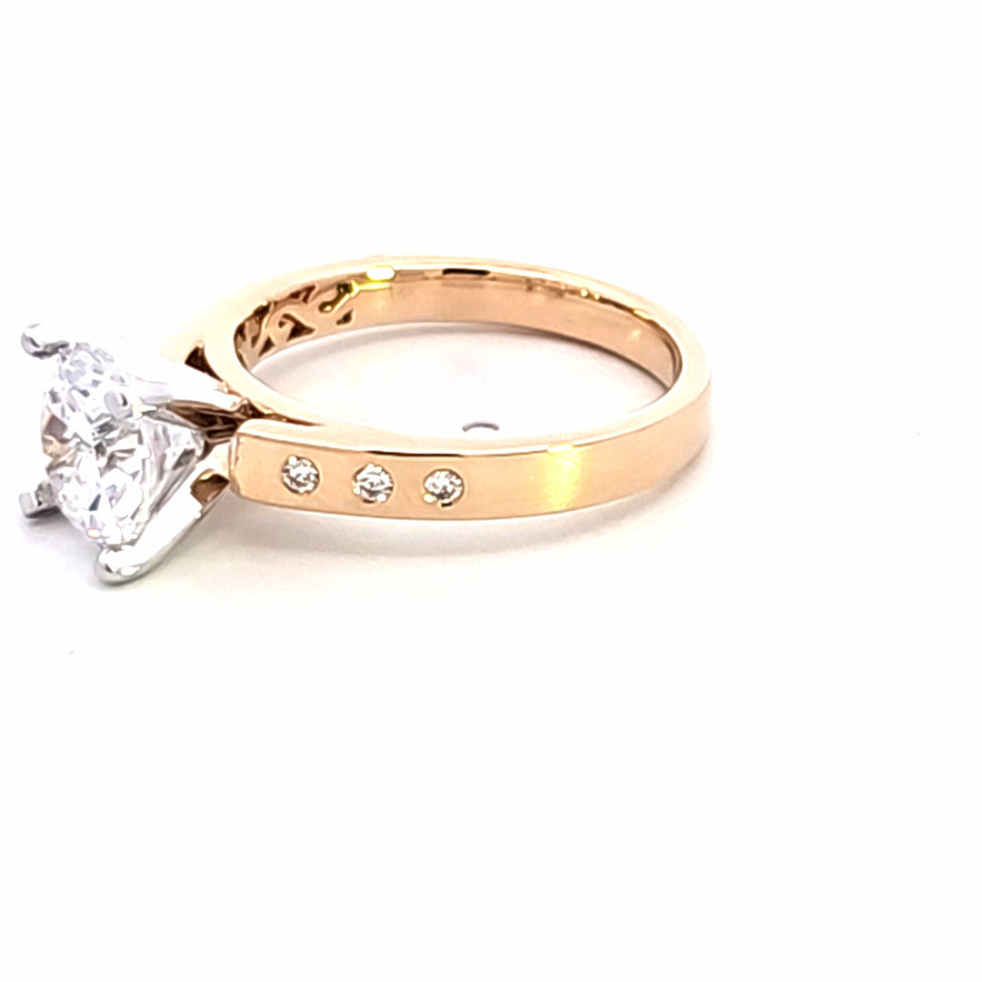 Diamond Semi-Mount Ring