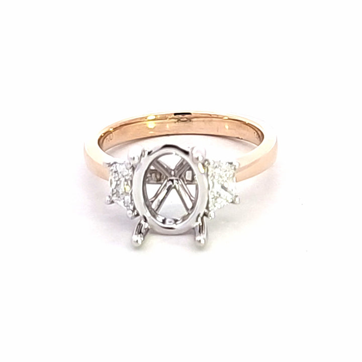 Lab Grown Diamond Semi-Mount Ring