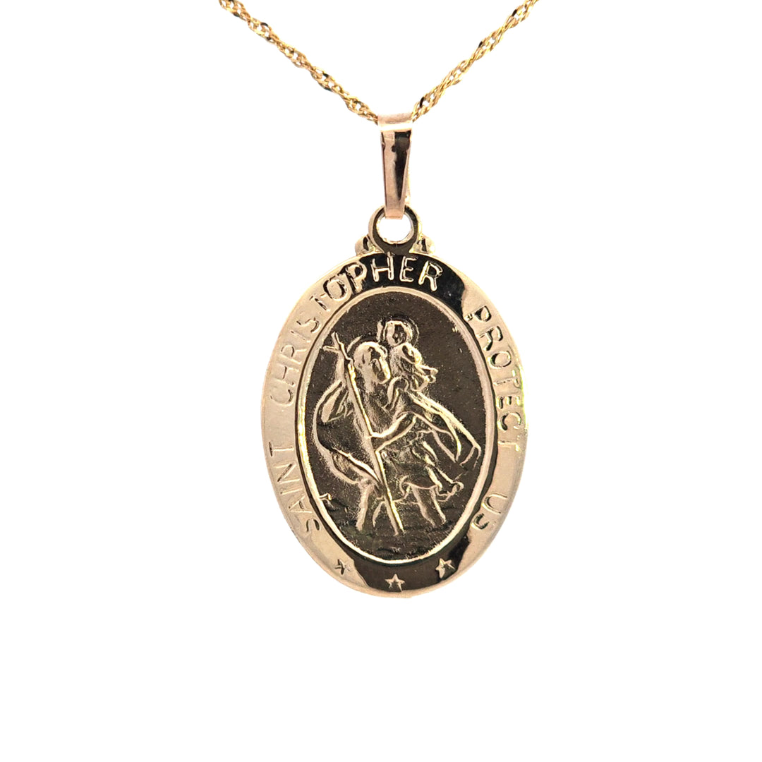 Precious Metal (No Stones) Pendants / Charm