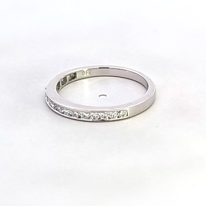14KW Diamond Wedding Band