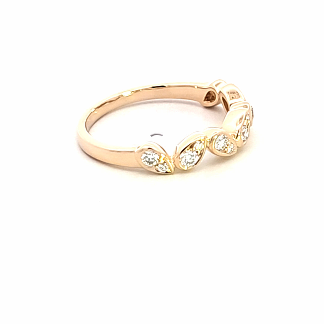 Diamond Wedding Bands  -  Women'