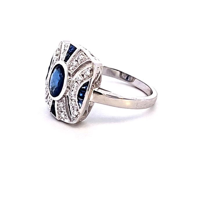 Colored Stone Rings  -  Women'