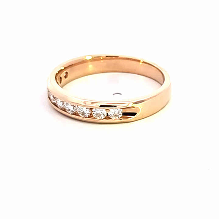Diamond Wedding Bands  -  Women'