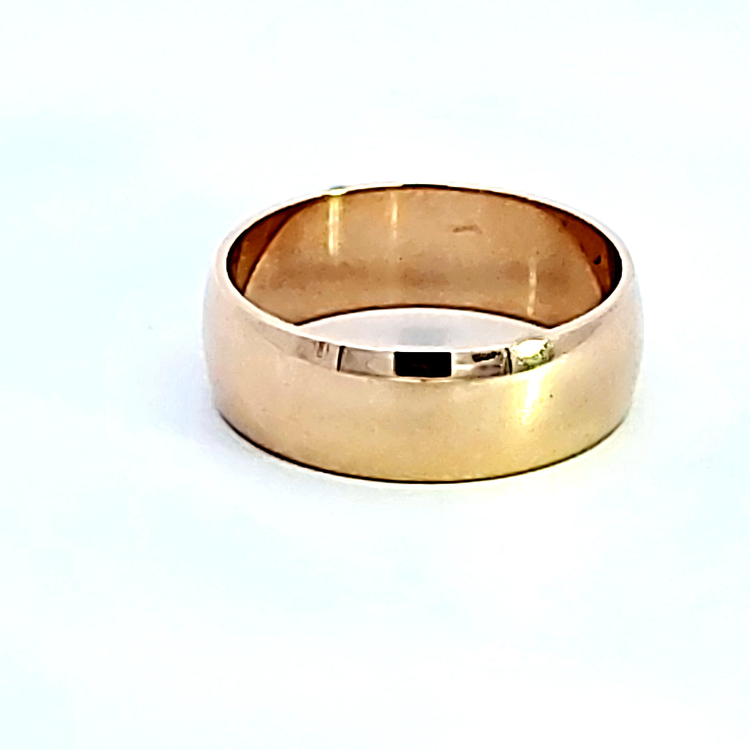 14KY Wedding Band