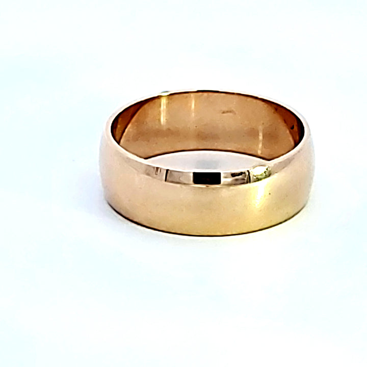 14KY Wedding Band