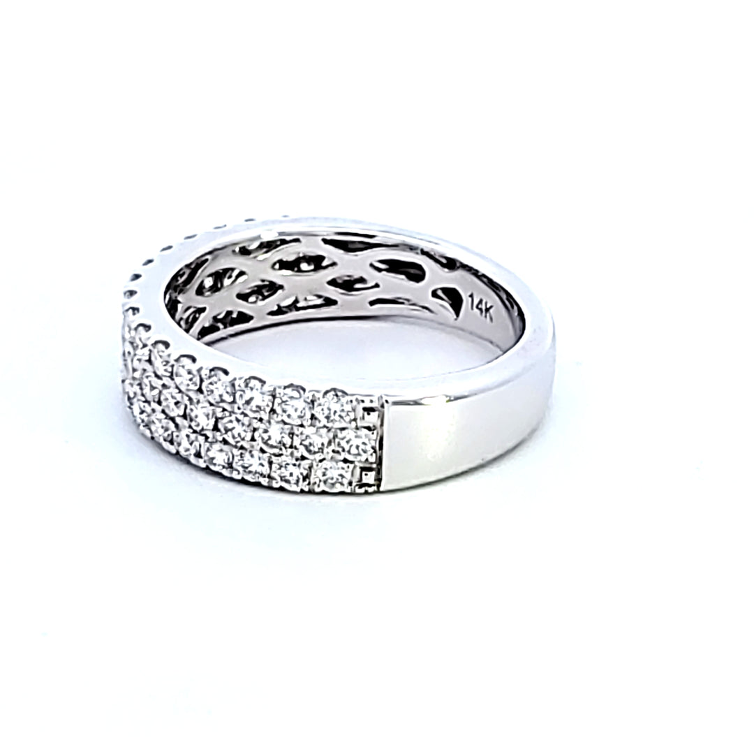 14KW Diamond Anniversary Band