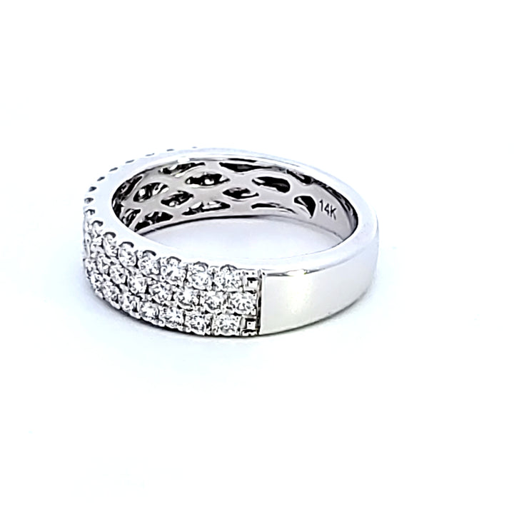 14KW Diamond Anniversary Band