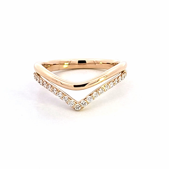 Diamond Wedding Bands  -  Women'
